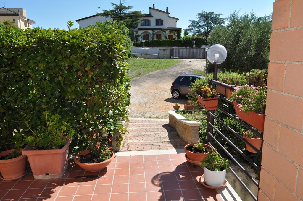La Specchia Bed and Breakfast Matera Exteriör bild